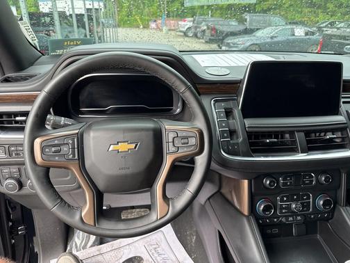 Black 2024 Chevrolet Tahoe High Country