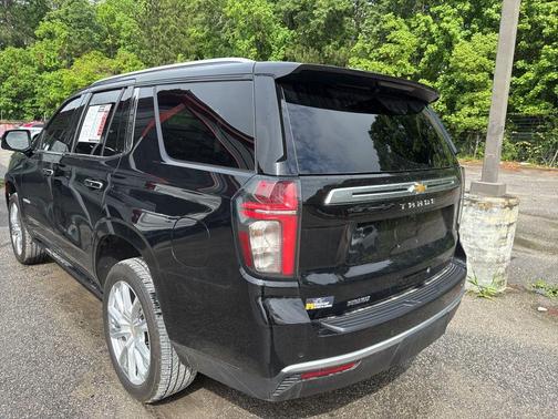 Black 2024 Chevrolet Tahoe High Country