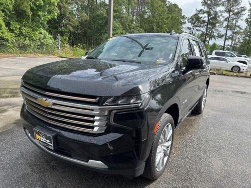 Black 2024 Chevrolet Tahoe High Country