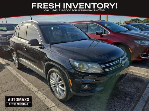 2016 Volkswagen Tiguan SE