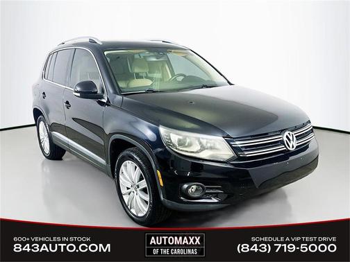 2016 Volkswagen Tiguan SE
