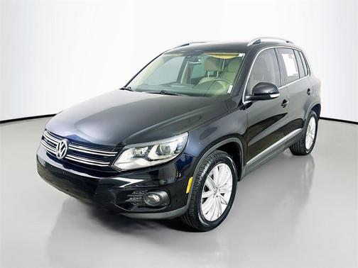 2016 Volkswagen Tiguan SE