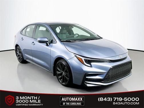 Celestite 2024 Toyota Corolla SE