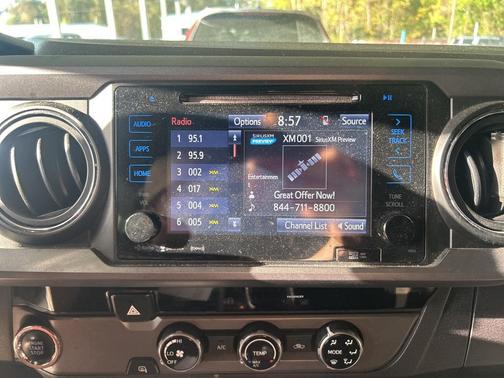 2017 Toyota Tacoma TRD Sport