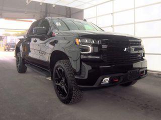 Black 2022 Chevrolet Silverado 1500 Limited LT Trail Boss