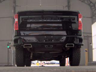 Black 2022 Chevrolet Silverado 1500 Limited LT Trail Boss