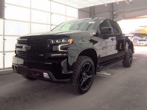Black 2022 Chevrolet Silverado 1500 Limited LT Trail Boss