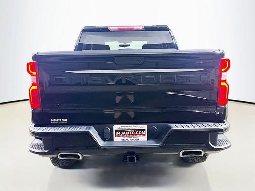 Black 2022 Chevrolet Silverado 1500 Limited LT Trail Boss