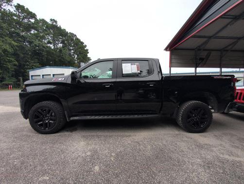 Black 2022 Chevrolet Silverado 1500 Limited LT Trail Boss