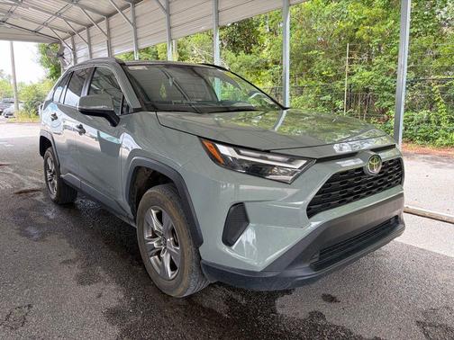Lunar Rock 2022 Toyota RAV4 XLE