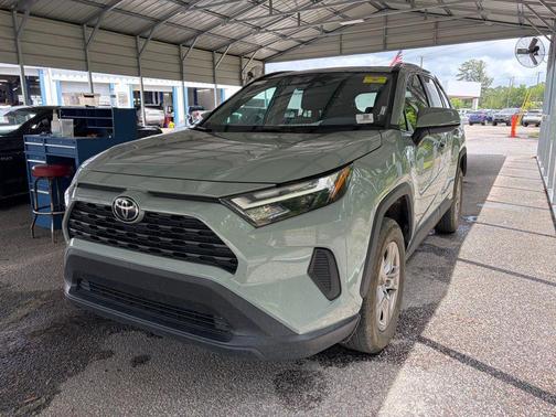 Lunar Rock 2022 Toyota RAV4 XLE