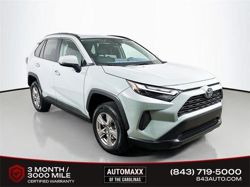 Lunar Rock 2022 Toyota RAV4 XLE