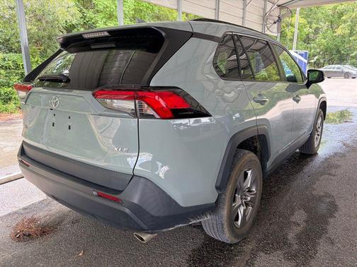 Lunar Rock 2022 Toyota RAV4 XLE