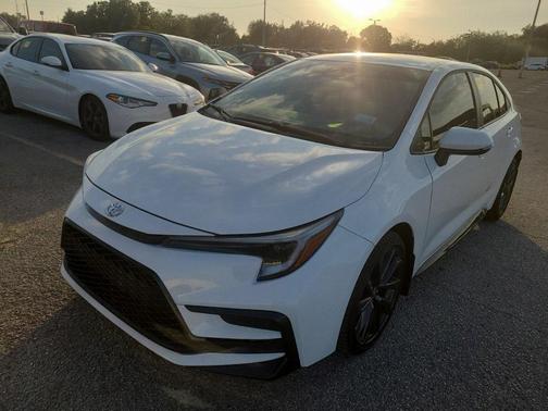 2025 Toyota Corolla SE