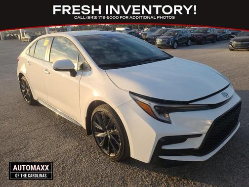 2025 Toyota Corolla SE