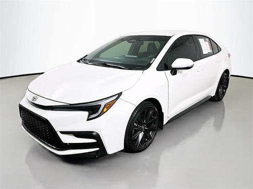 2025 Toyota Corolla SE