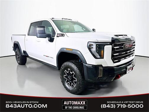 2024 GMC Sierra 2500 AT4X