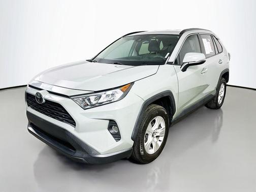 Lunar Rock 2021 Toyota RAV4 XLE