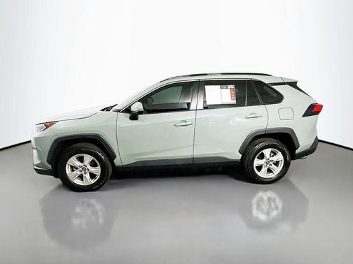 Lunar Rock 2021 Toyota RAV4 XLE