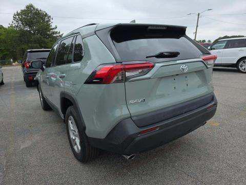 Lunar Rock 2021 Toyota RAV4 XLE