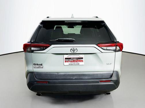 Lunar Rock 2021 Toyota RAV4 XLE