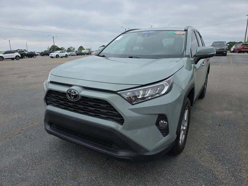 Lunar Rock 2021 Toyota RAV4 XLE