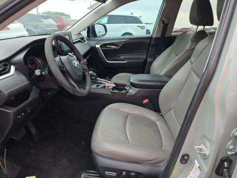 Lunar Rock 2021 Toyota RAV4 XLE