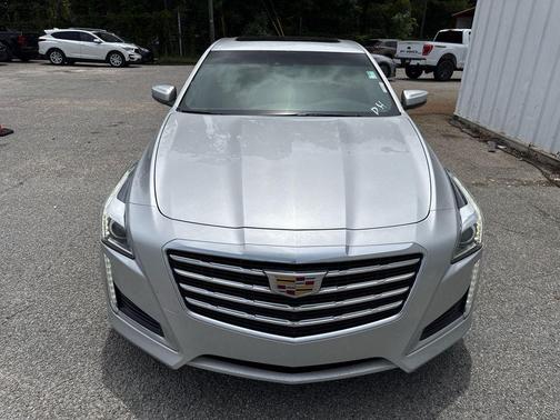 Radiant Silver Metallic 2019 Cadillac CTS 3.6L Luxury