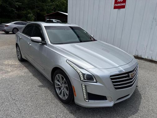 Radiant Silver Metallic 2019 Cadillac CTS 3.6L Luxury