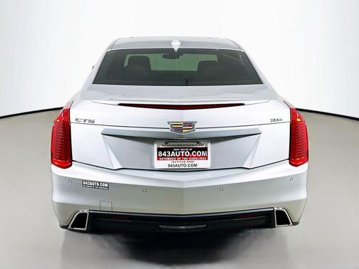 Radiant Silver Metallic 2019 Cadillac CTS 3.6L Luxury
