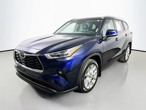 Blueprint 2023 Toyota Highlander Platinum
