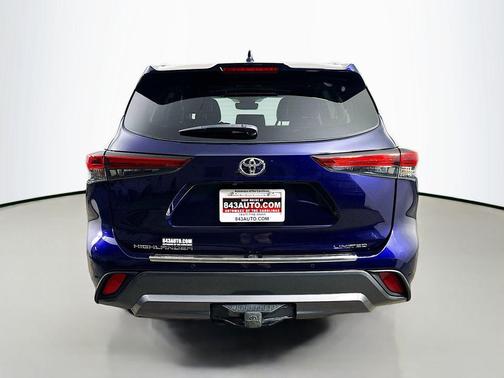 Blueprint 2023 Toyota Highlander Platinum