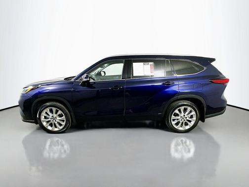 Blueprint 2023 Toyota Highlander Platinum