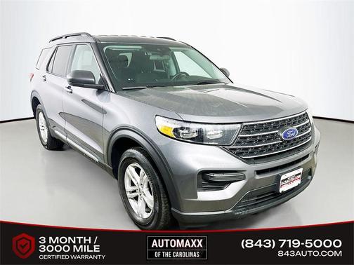Carbonized Gray Metallic 2022 Ford Explorer XLT