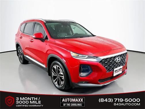 2020 Hyundai SANTA FE SEL 2.4