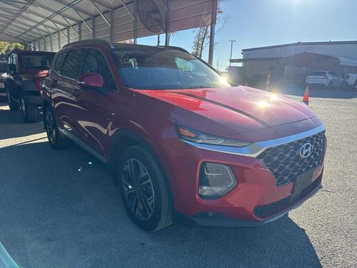 2020 Hyundai SANTA FE SEL 2.4