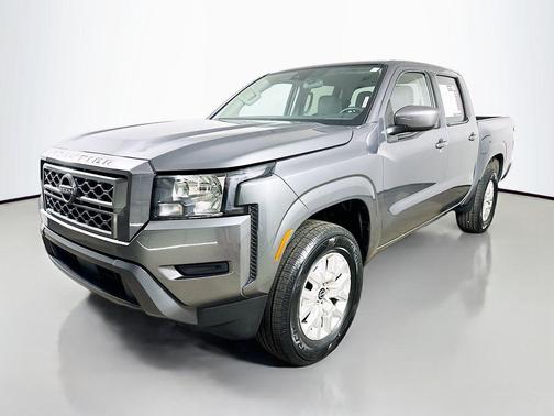 Gun Metallic 2023 Nissan Frontier SV