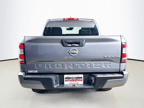 Gun Metallic 2023 Nissan Frontier SV