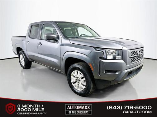 Gun Metallic 2023 Nissan Frontier SV