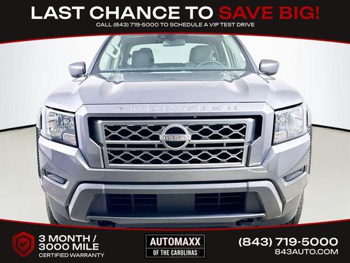 Gun Metallic 2023 Nissan Frontier SV