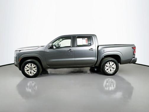 Gun Metallic 2023 Nissan Frontier SV