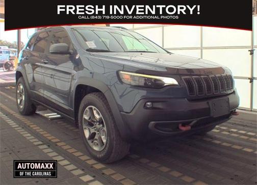 2019 Jeep Cherokee Trailhawk