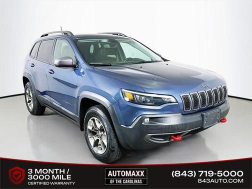 2019 Jeep Cherokee Trailhawk