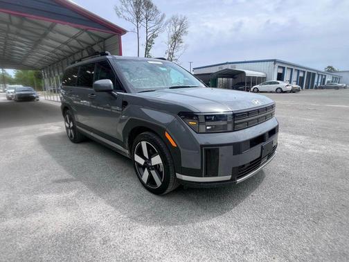 Hampton Gray 2025 Hyundai SANTA FE Limited