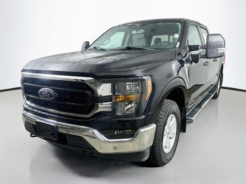 Agate Black Metallic 2023 Ford F-150 XLT