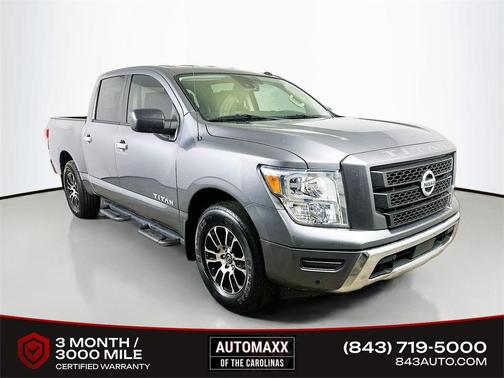 2021 Nissan Titan SV
