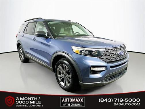 2021 Ford Explorer XLT