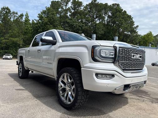 White Frost Tricoat 2016 GMC Sierra 1500 Denali