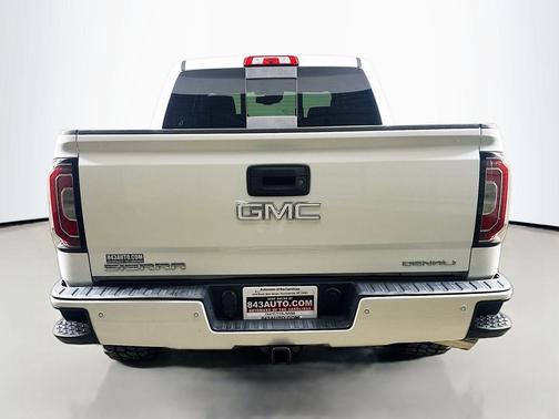 White Frost Tricoat 2016 GMC Sierra 1500 Denali
