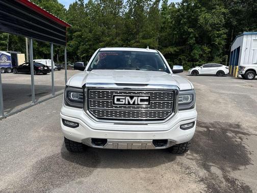 White Frost Tricoat 2016 GMC Sierra 1500 Denali
